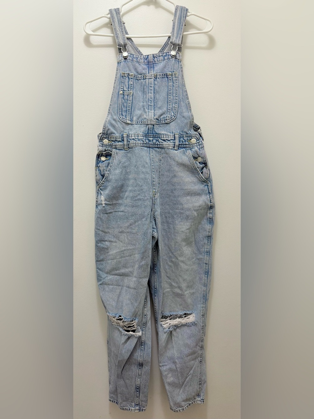Women's Light Blue Denim Jeans - size small